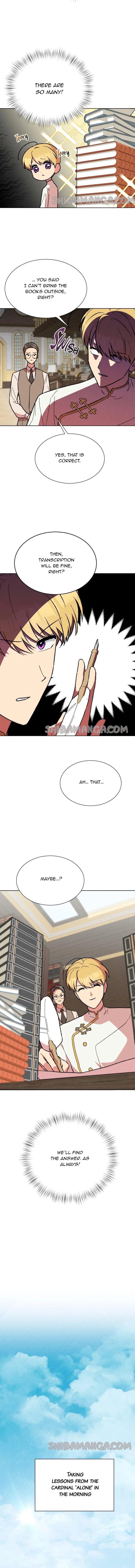 What Happens When the Second Male Lead Goes on Strike Chapter 44 page 9