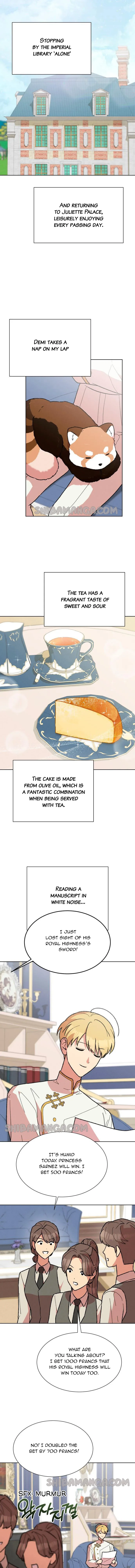What Happens When the Second Male Lead Goes on Strike Chapter 44 page 10