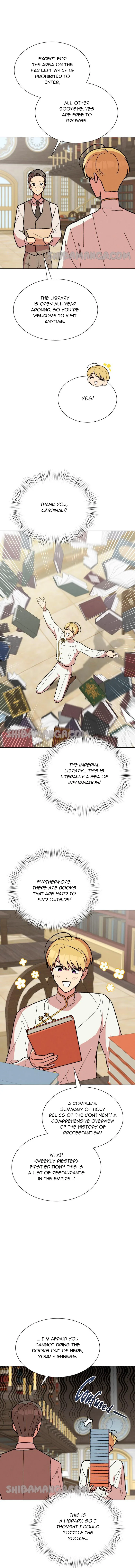 What Happens When the Second Male Lead Goes on Strike Chapter 44 page 8