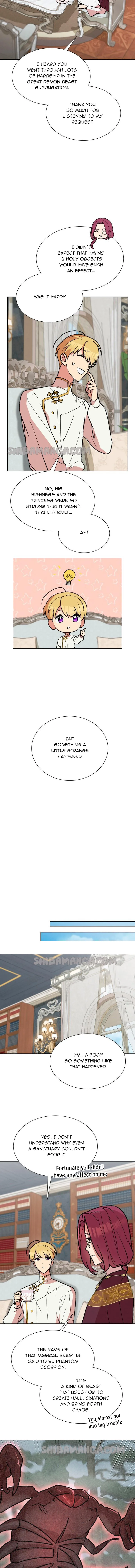 What Happens When the Second Male Lead Goes on Strike Chapter 44 page 4