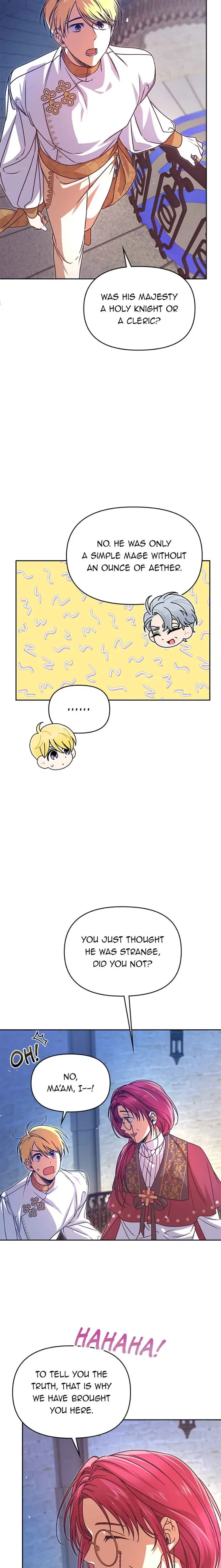 What Happens When the Second Male Lead Goes on Strike Chapter 47 page 17