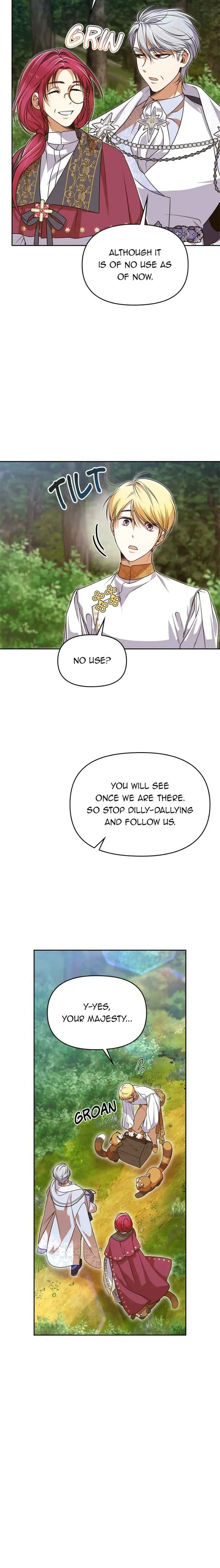 What Happens When the Second Male Lead Goes on Strike Chapter 47 page 5