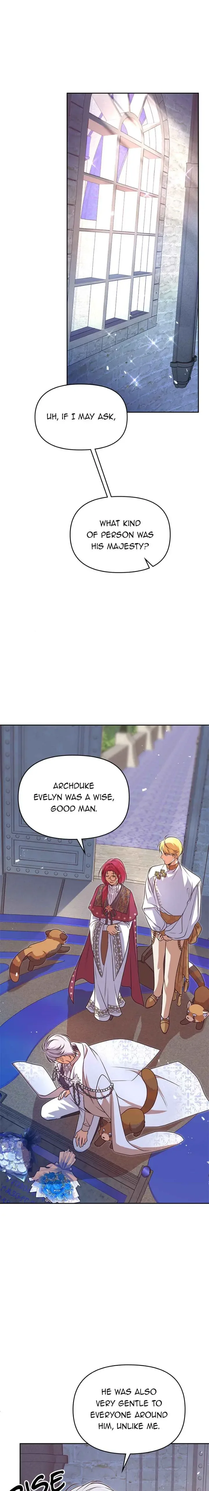 What Happens When the Second Male Lead Goes on Strike Chapter 47 page 11