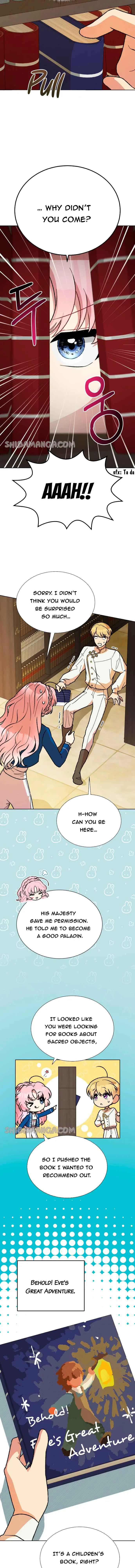 What Happens When the Second Male Lead Goes on Strike Chapter 45 page 8