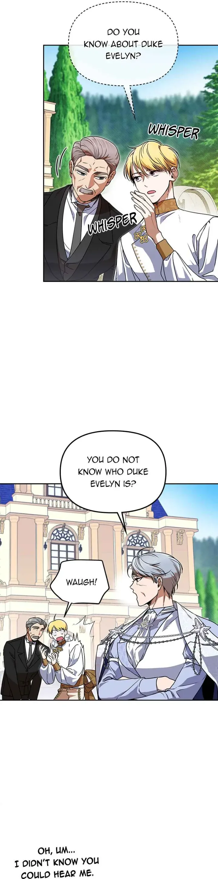 What Happens When the Second Male Lead Goes on Strike Chapter 46 page 11