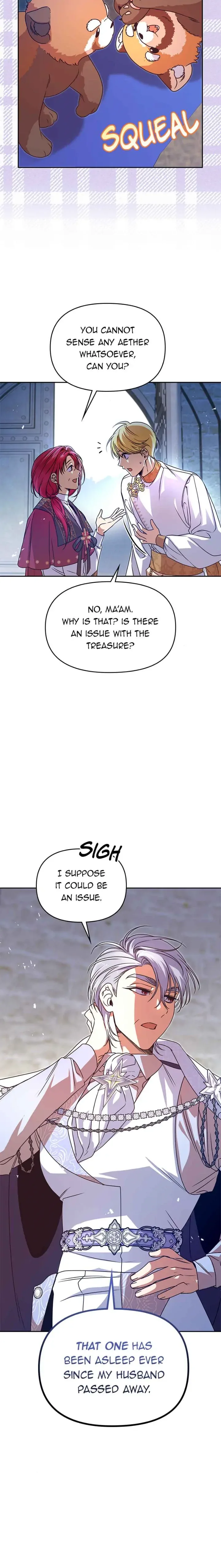 What Happens When the Second Male Lead Goes on Strike Chapter 47 page 14