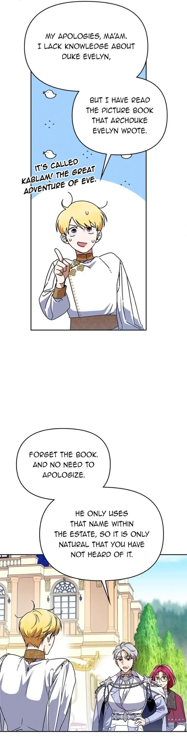 What Happens When the Second Male Lead Goes on Strike Chapter 46 page 12