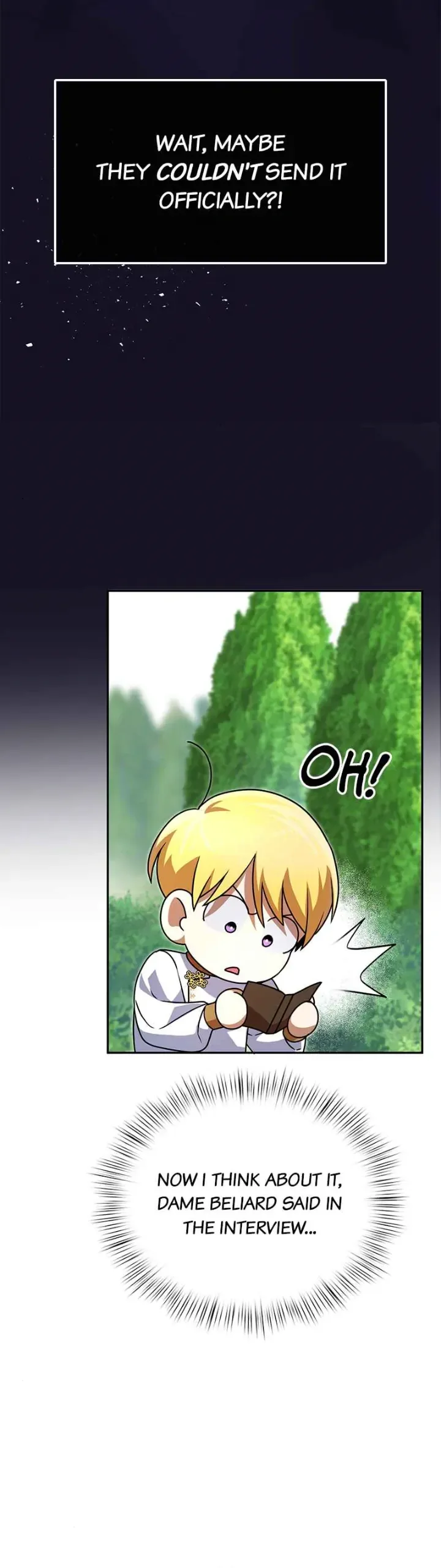 What Happens When the Second Male Lead Goes on Strike Chapter 46 page 46