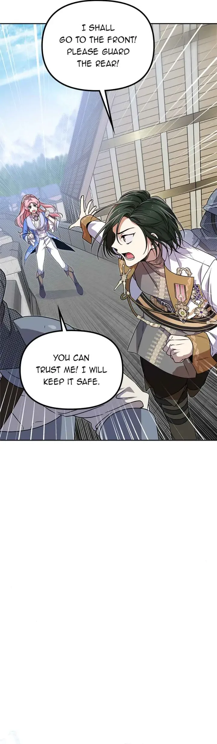 What Happens When the Second Male Lead Goes on Strike Chapter 46 page 30