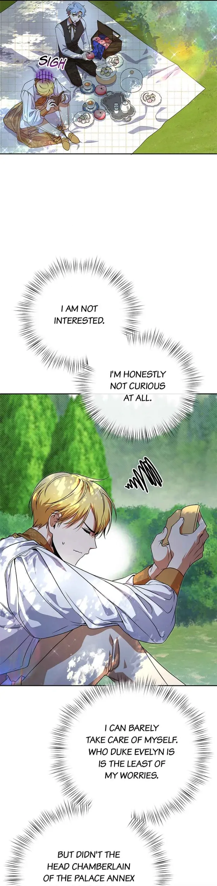 What Happens When the Second Male Lead Goes on Strike Chapter 46 page 33