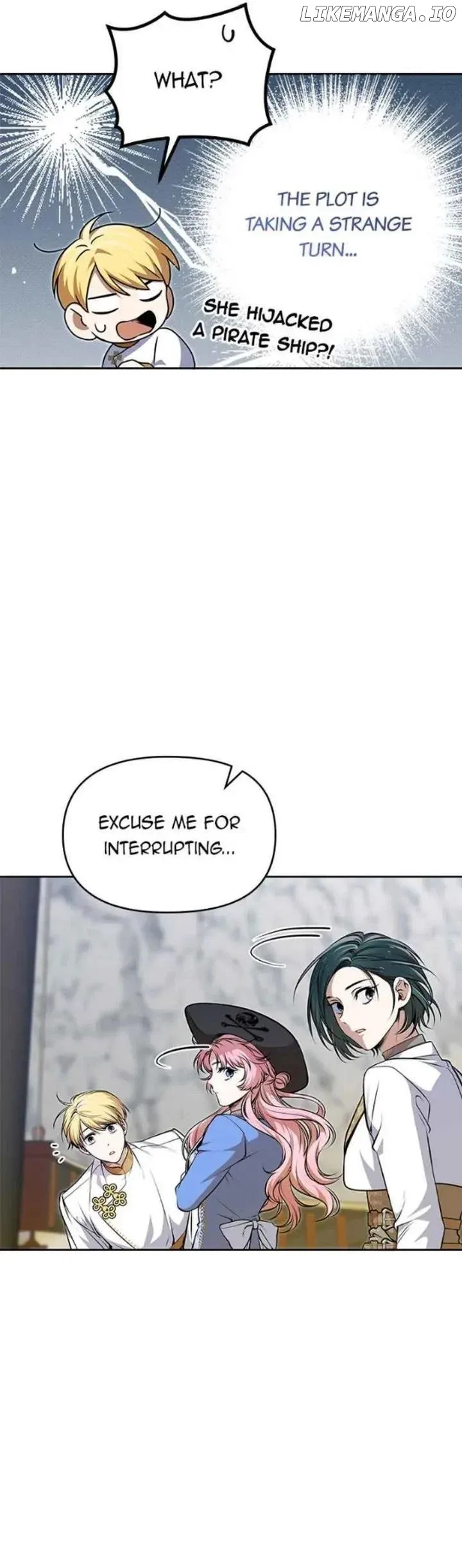 What Happens When the Second Male Lead Goes on Strike Chapter 48 page 21