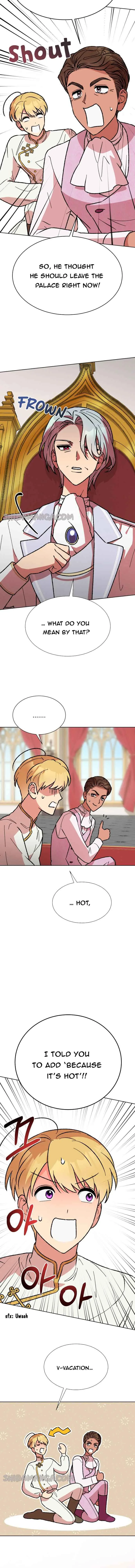 What Happens When the Second Male Lead Goes on Strike Chapter 45 page 19