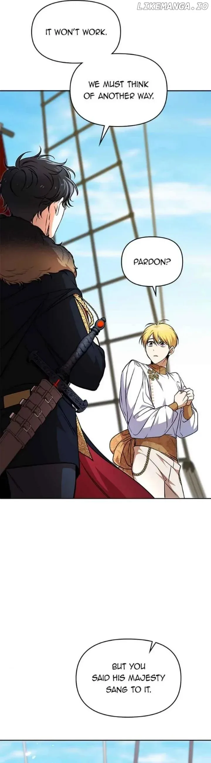 What Happens When the Second Male Lead Goes on Strike Chapter 48 page 61
