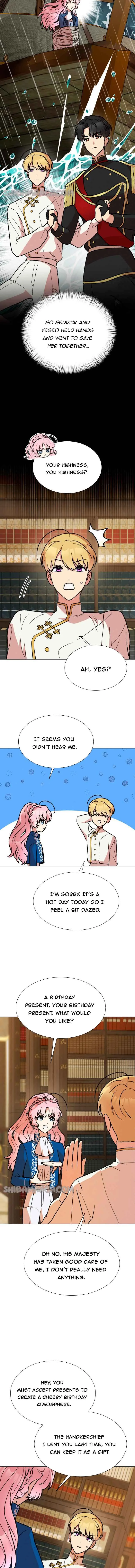 What Happens When the Second Male Lead Goes on Strike Chapter 45 page 11