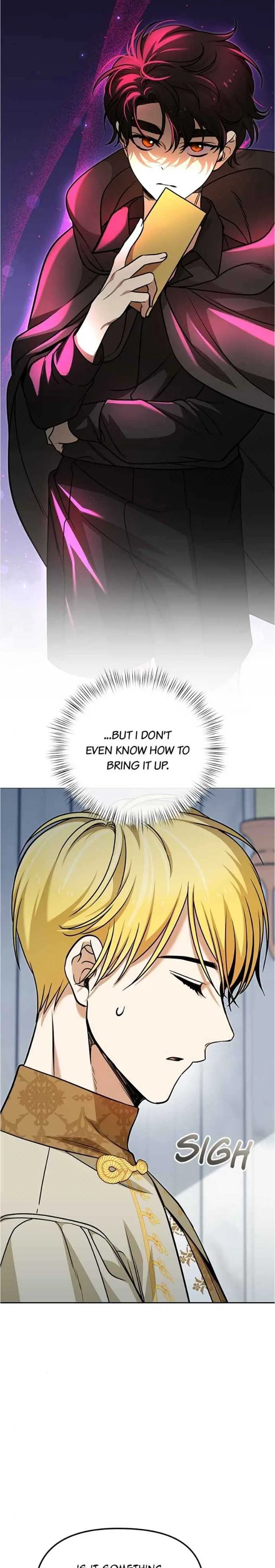 What Happens When the Second Male Lead Goes on Strike Chapter 50 page 22