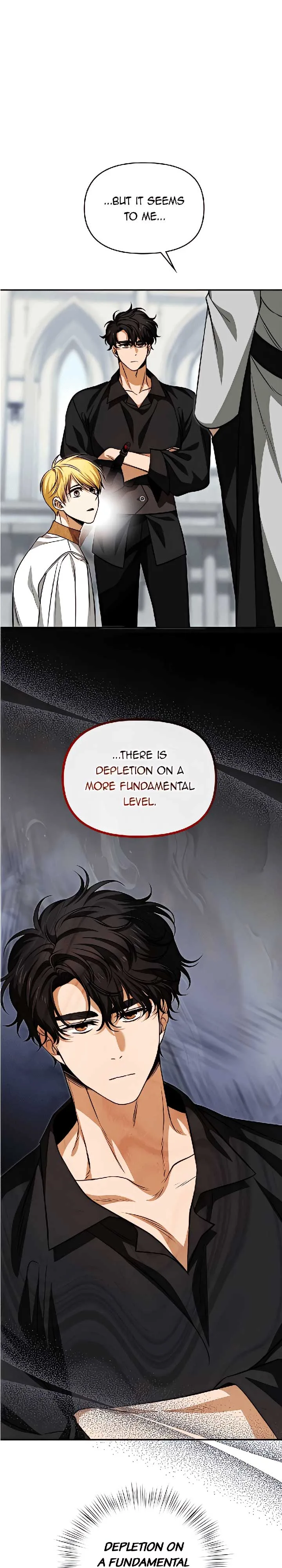 What Happens When the Second Male Lead Goes on Strike Chapter 52 page 21