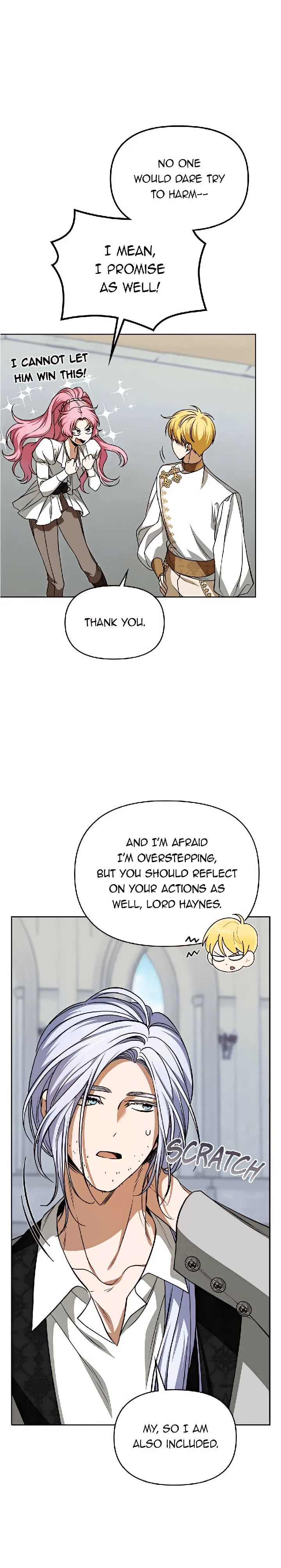 What Happens When the Second Male Lead Goes on Strike Chapter 52 page 31