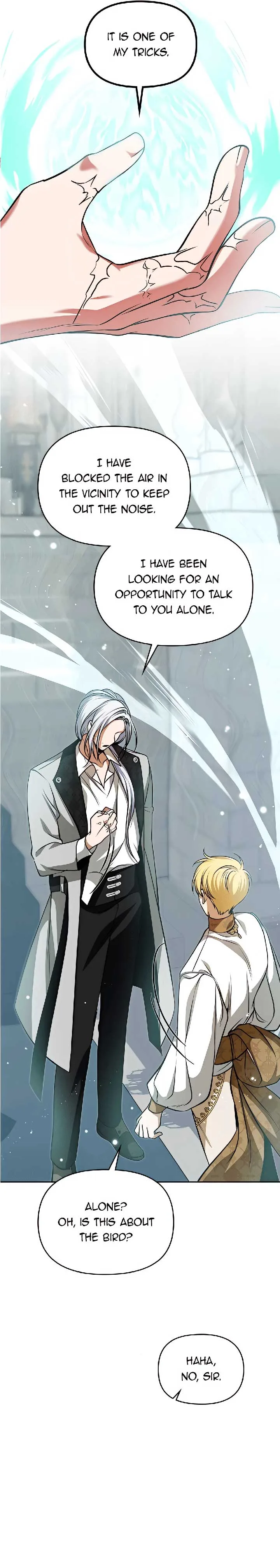 What Happens When the Second Male Lead Goes on Strike Chapter 52 page 38