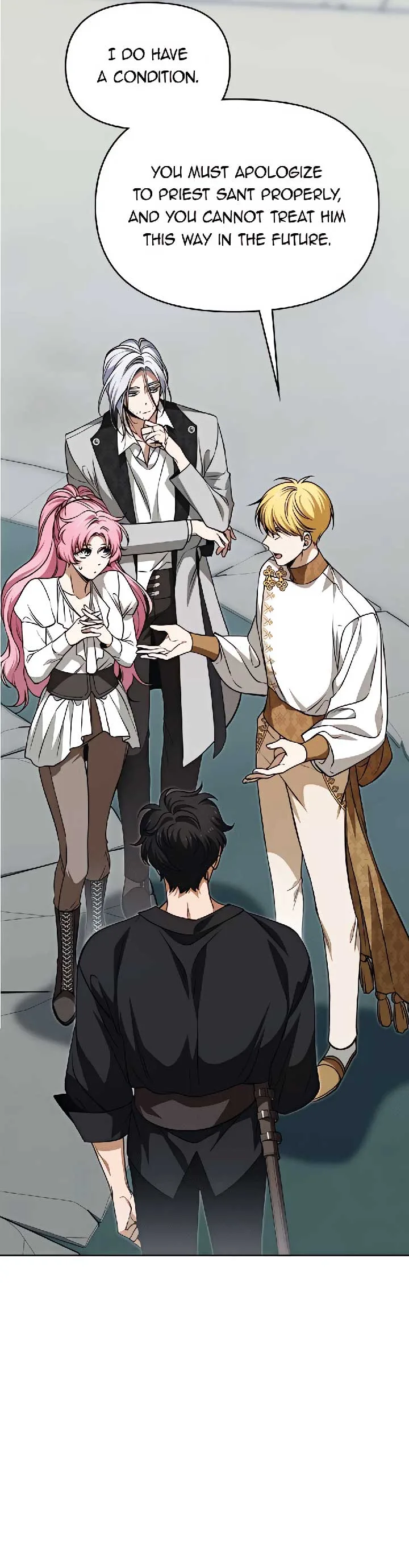 What Happens When the Second Male Lead Goes on Strike Chapter 52 page 28