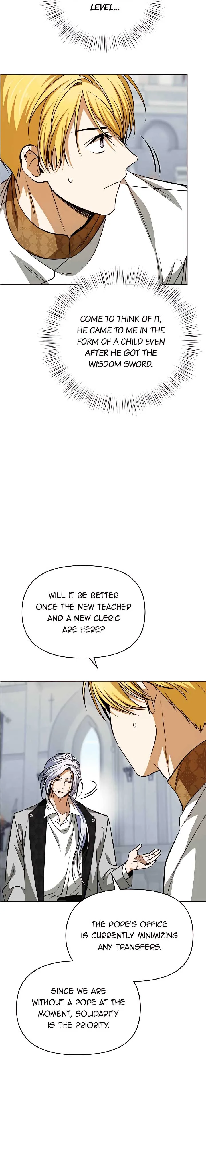 What Happens When the Second Male Lead Goes on Strike Chapter 52 page 22