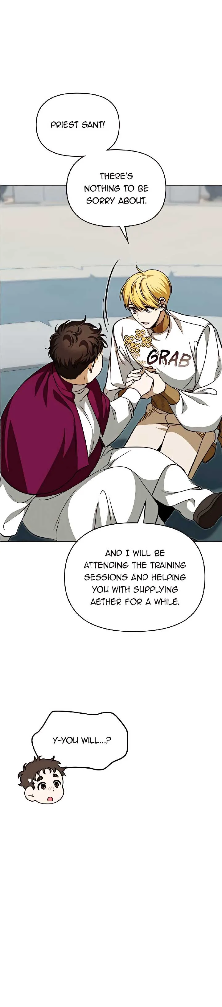 What Happens When the Second Male Lead Goes on Strike Chapter 52 page 33