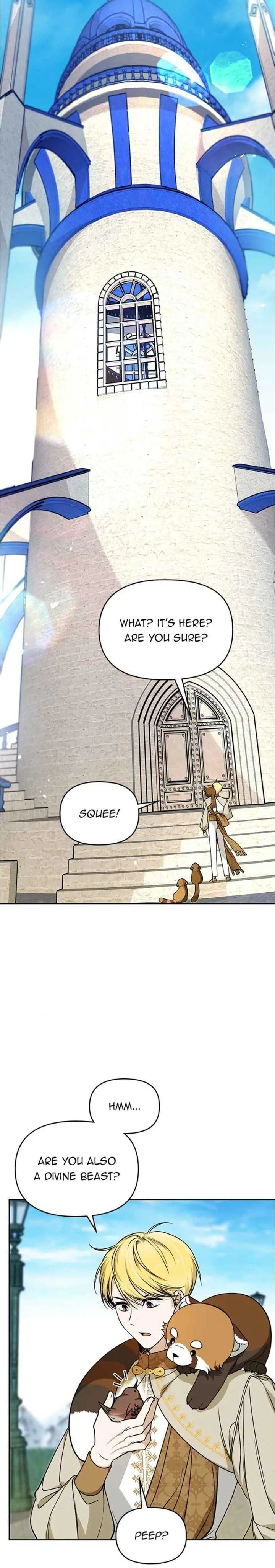 What Happens When the Second Male Lead Goes on Strike Chapter 50 page 8
