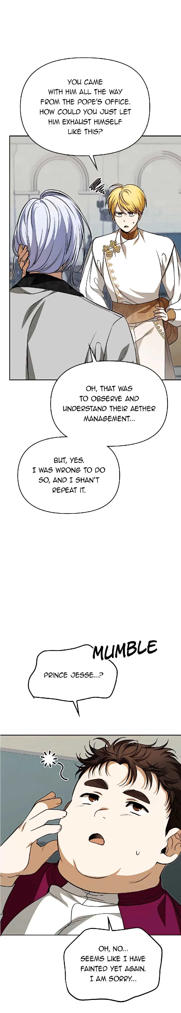 What Happens When the Second Male Lead Goes on Strike Chapter 52 page 32