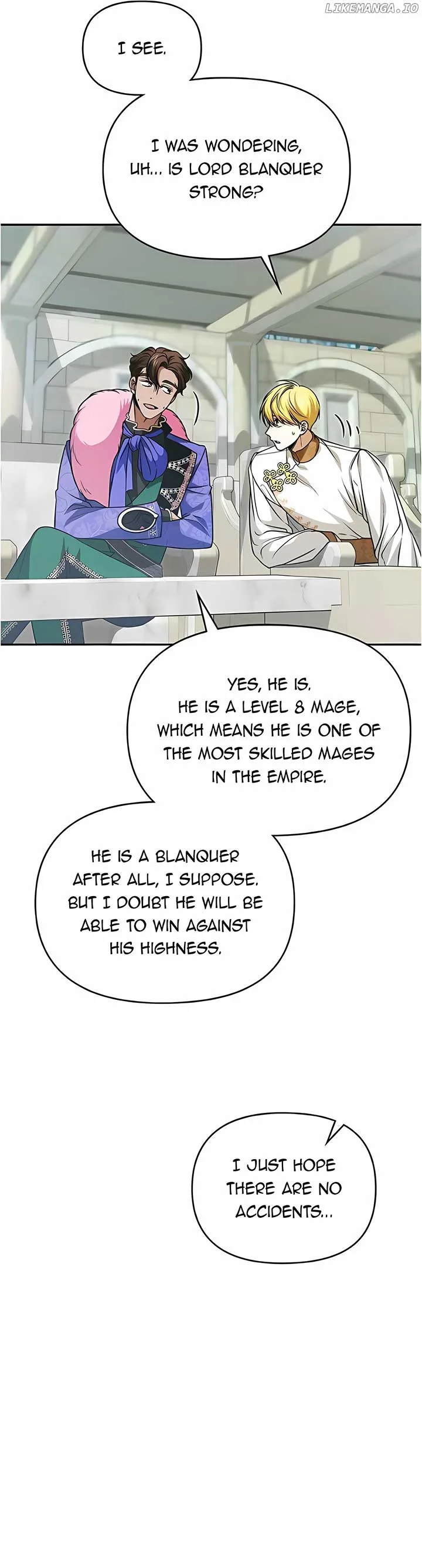 What Happens When the Second Male Lead Goes on Strike Chapter 54 page 4