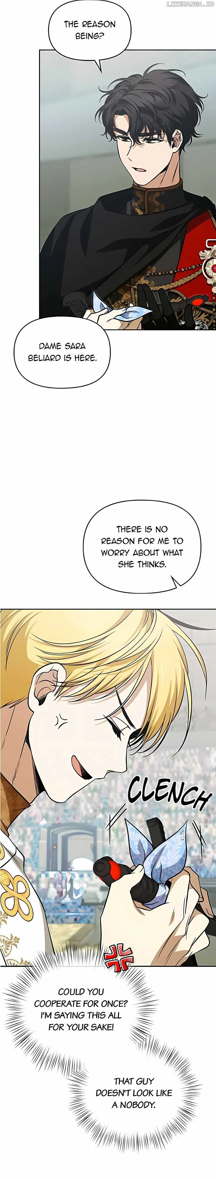What Happens When the Second Male Lead Goes on Strike Chapter 54 page 19
