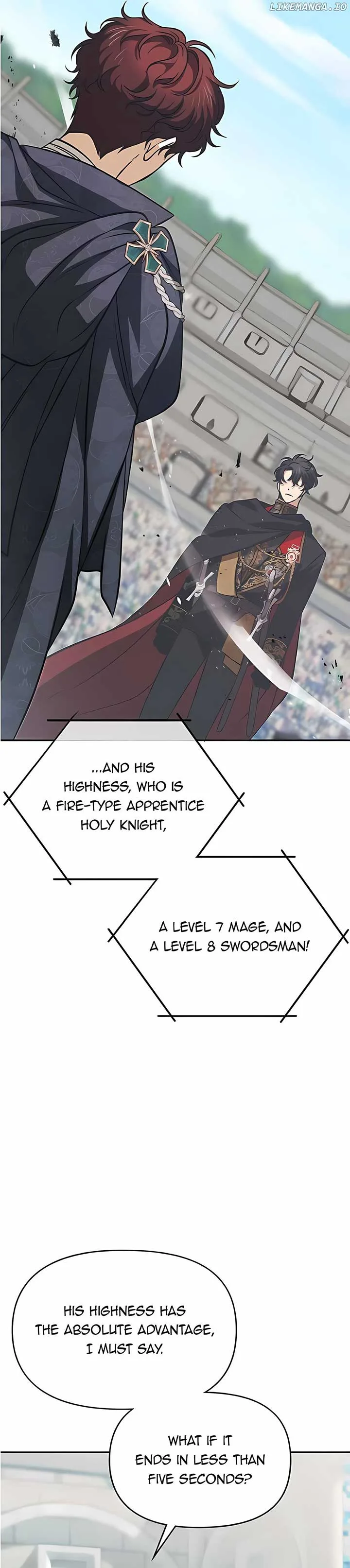 What Happens When the Second Male Lead Goes on Strike Chapter 54 page 25