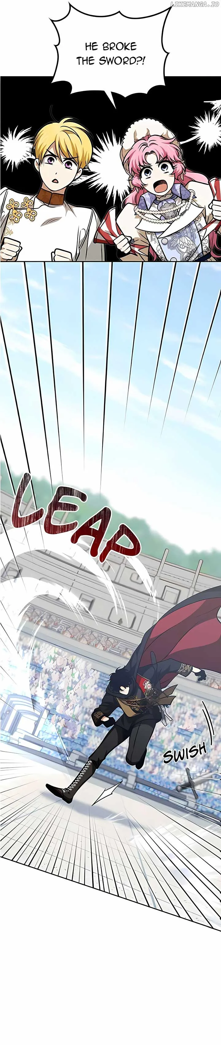 What Happens When the Second Male Lead Goes on Strike Chapter 54 page 40