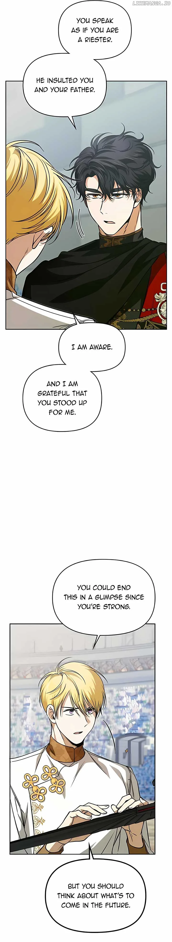 What Happens When the Second Male Lead Goes on Strike Chapter 54 page 21