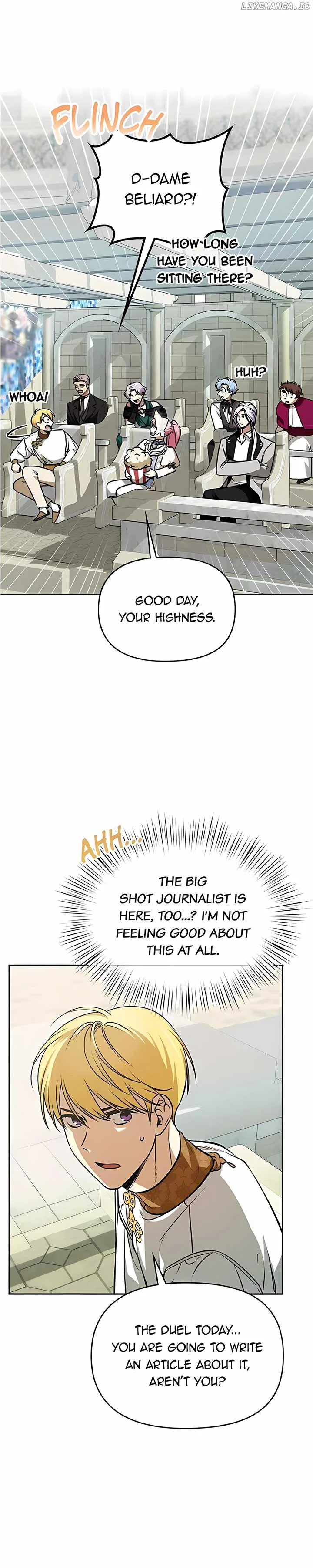 What Happens When the Second Male Lead Goes on Strike Chapter 54 page 12