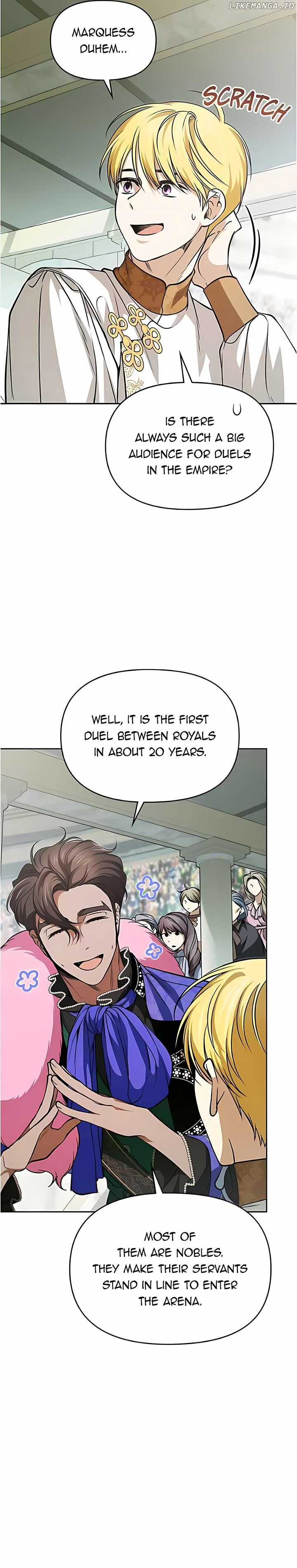 What Happens When the Second Male Lead Goes on Strike Chapter 54 page 3