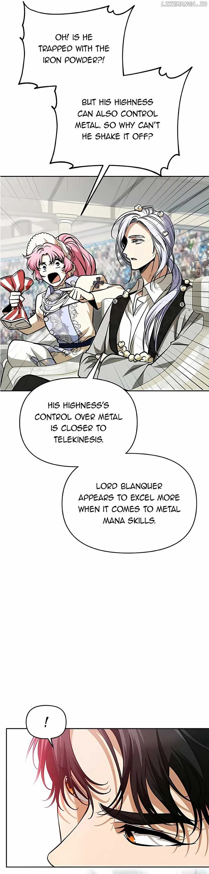 What Happens When the Second Male Lead Goes on Strike Chapter 54 page 35