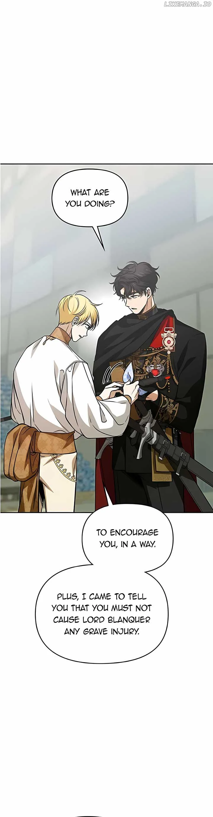 What Happens When the Second Male Lead Goes on Strike Chapter 54 page 18