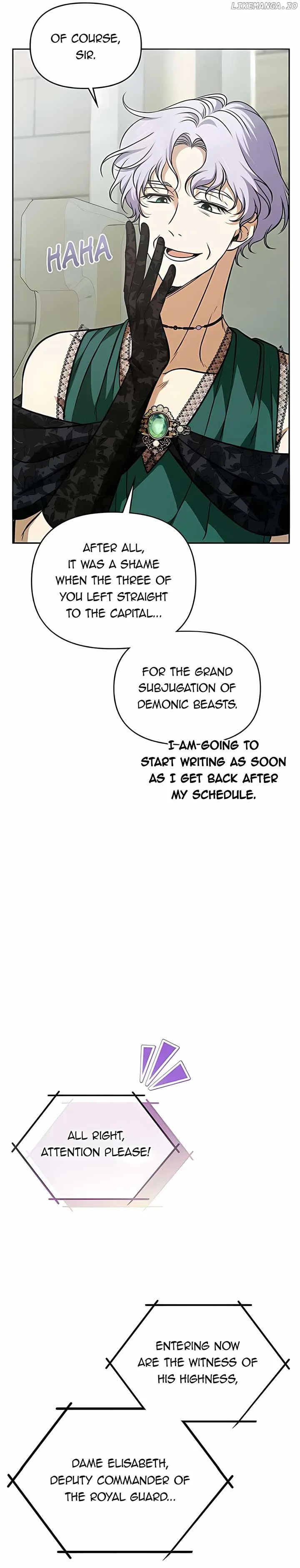 What Happens When the Second Male Lead Goes on Strike Chapter 54 page 13