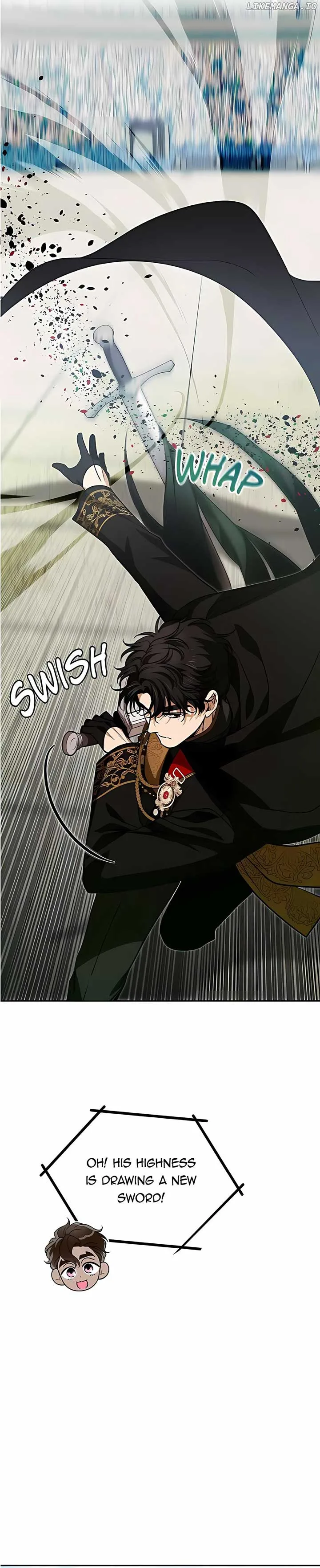 What Happens When the Second Male Lead Goes on Strike Chapter 54 page 36