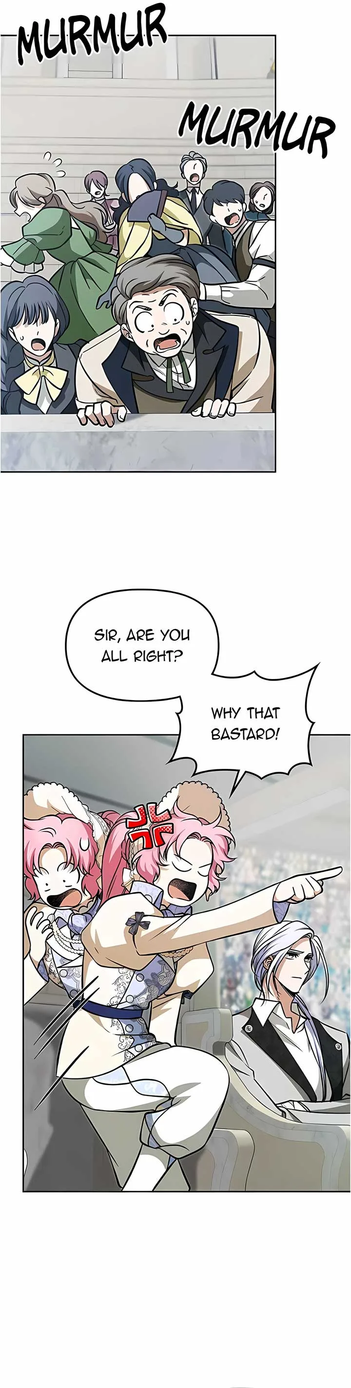 What Happens When the Second Male Lead Goes on Strike Chapter 55 page 3
