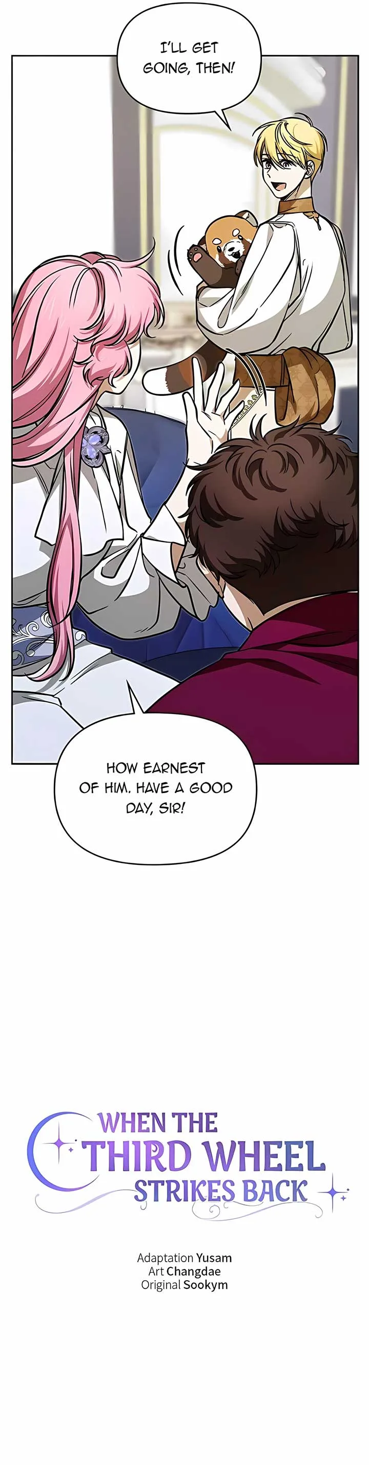 What Happens When the Second Male Lead Goes on Strike Chapter 55 page 133