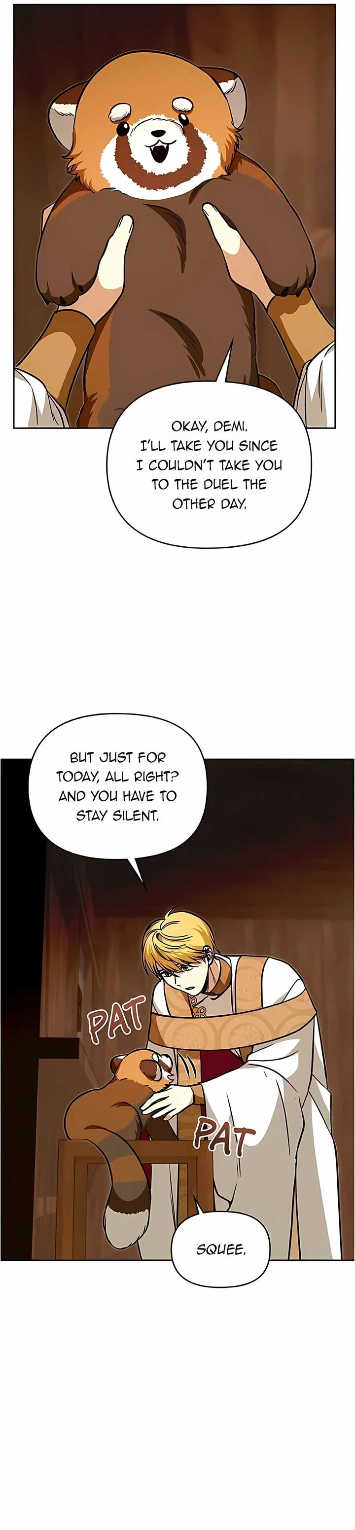 What Happens When the Second Male Lead Goes on Strike Chapter 55 page 134