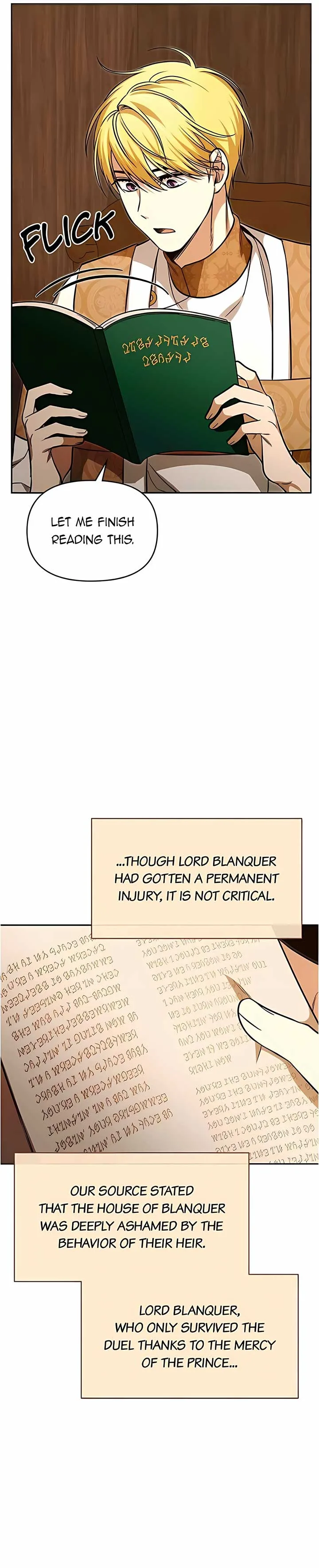 What Happens When the Second Male Lead Goes on Strike Chapter 55 page 135