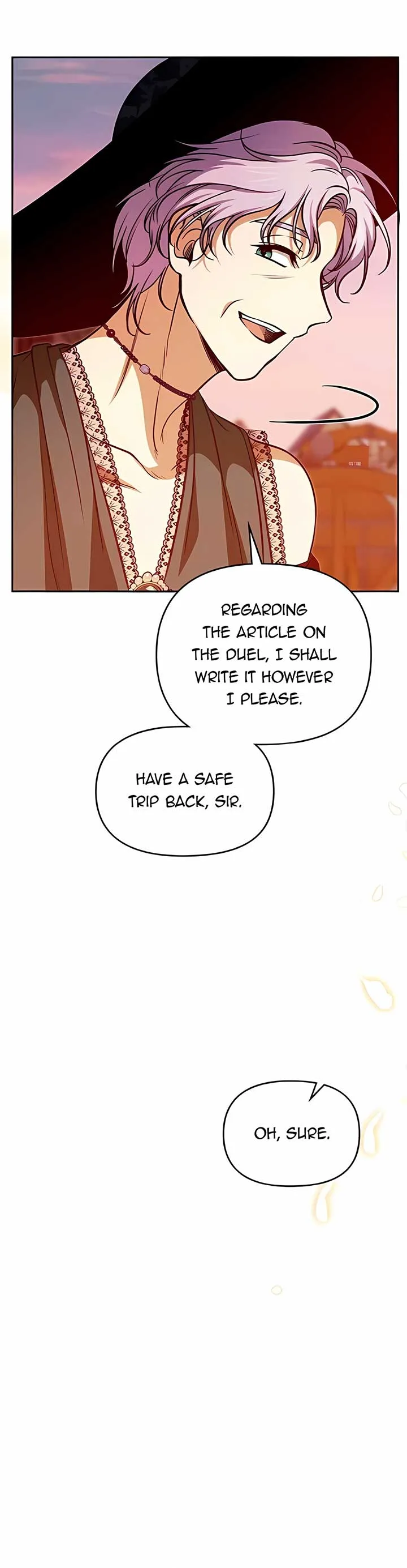 What Happens When the Second Male Lead Goes on Strike Chapter 55 page 120