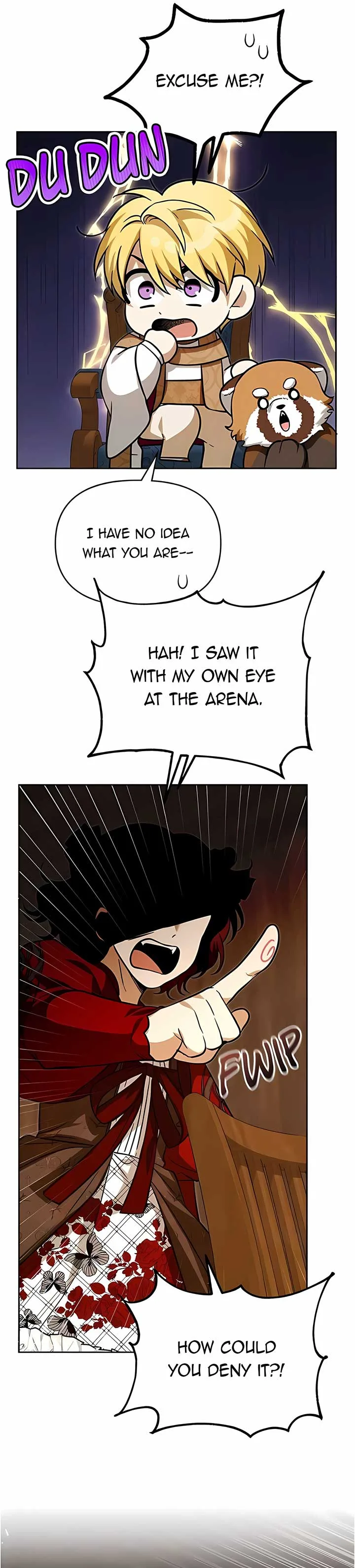 What Happens When the Second Male Lead Goes on Strike Chapter 55 page 148