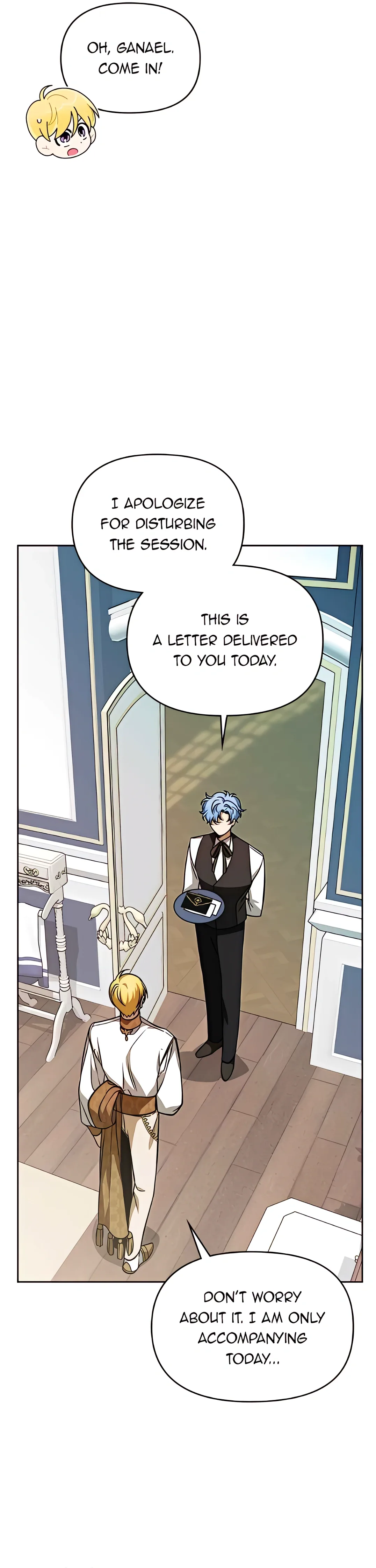 What Happens When the Second Male Lead Goes on Strike Chapter 53 page 76