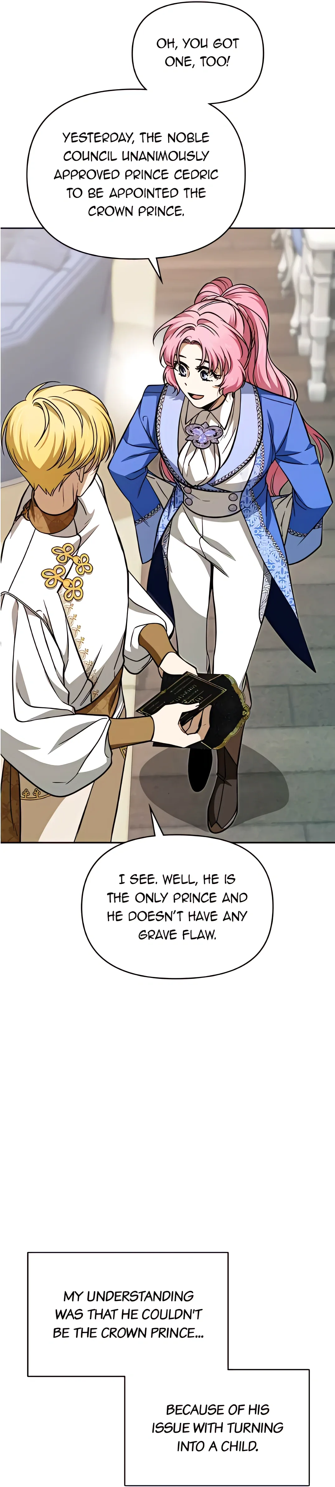 What Happens When the Second Male Lead Goes on Strike Chapter 53 page 91