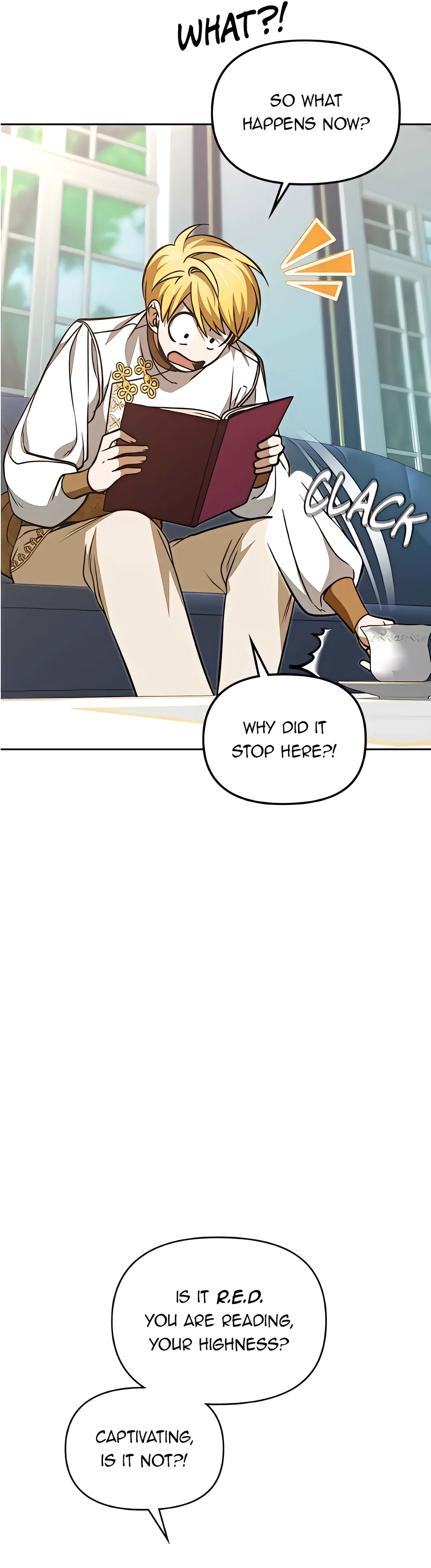 What Happens When the Second Male Lead Goes on Strike Chapter 53 page 37