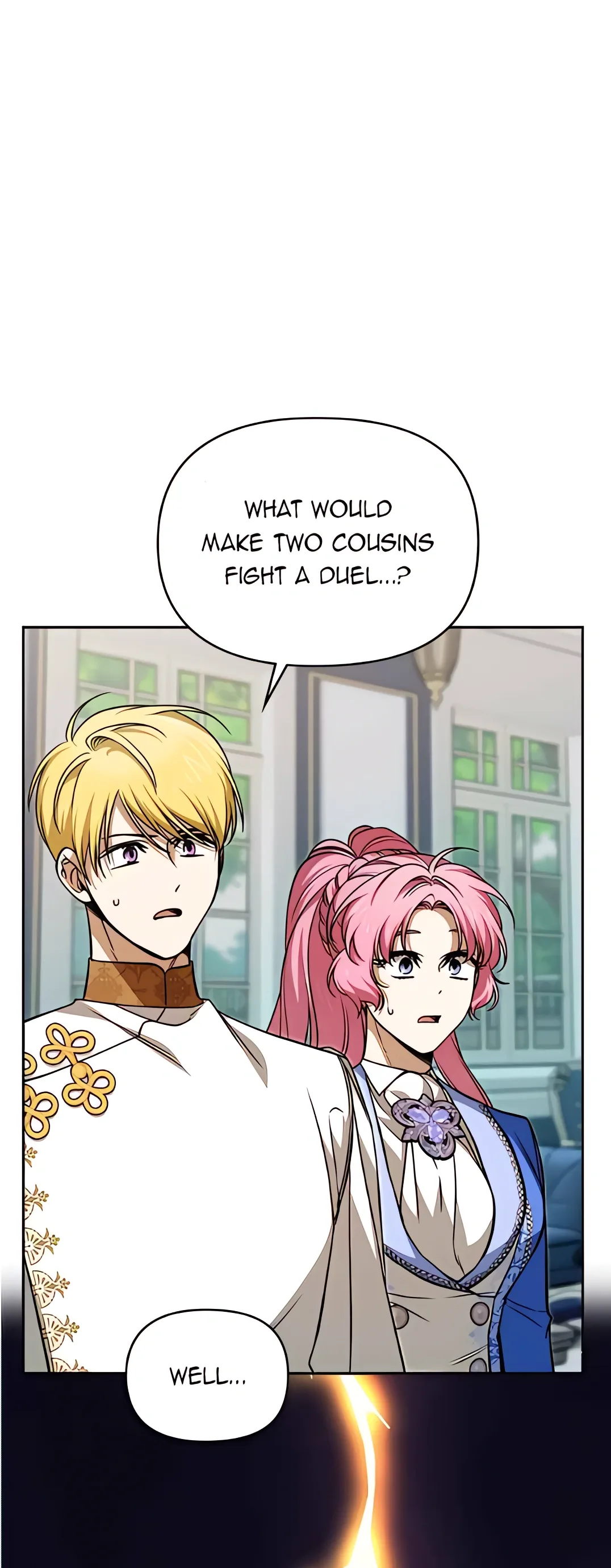 What Happens When the Second Male Lead Goes on Strike Chapter 53 page 117