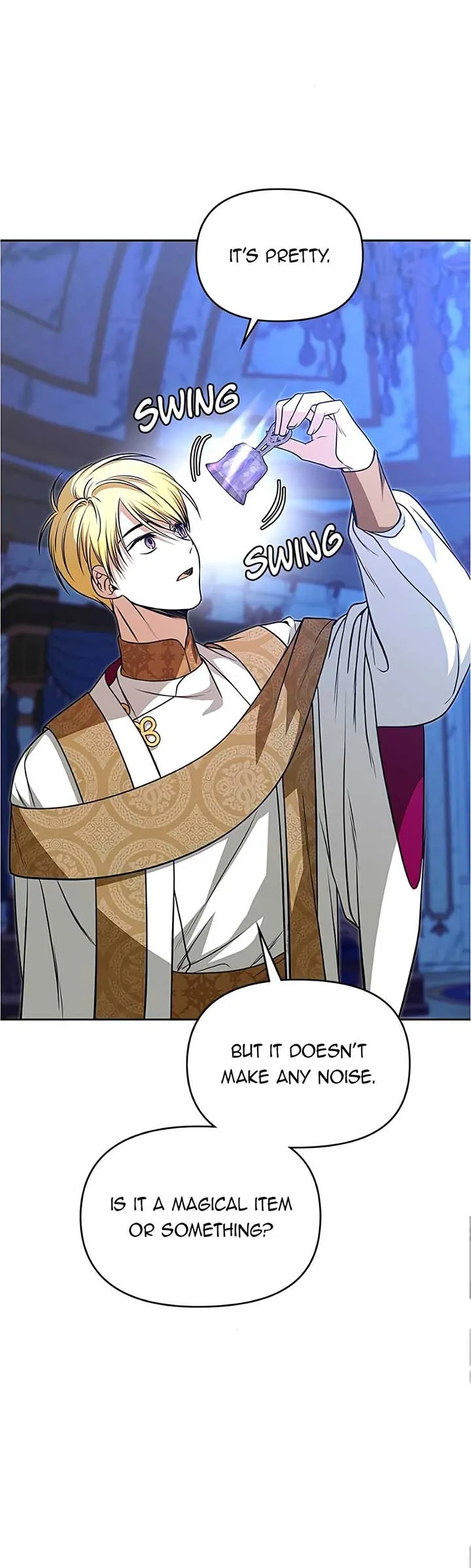 What Happens When the Second Male Lead Goes on Strike Chapter 51 page 61