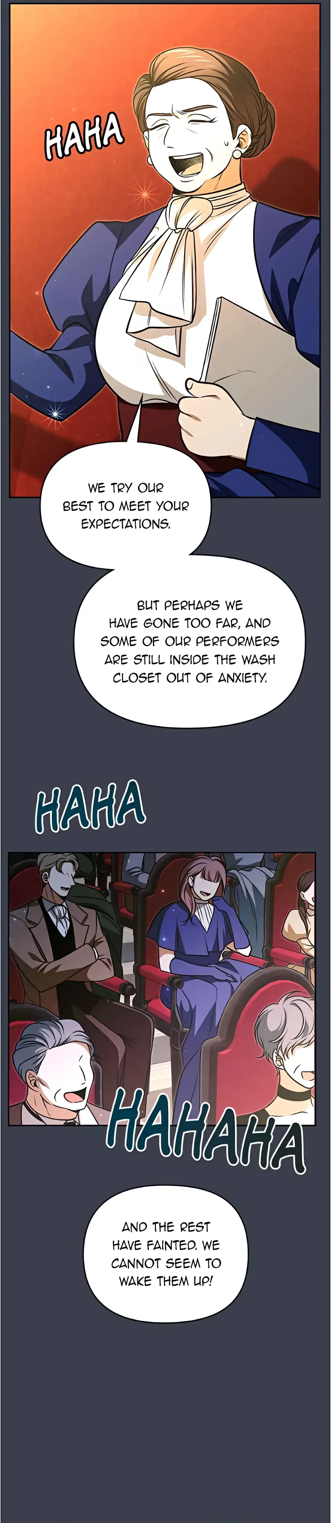 What Happens When the Second Male Lead Goes on Strike Chapter 57 page 75